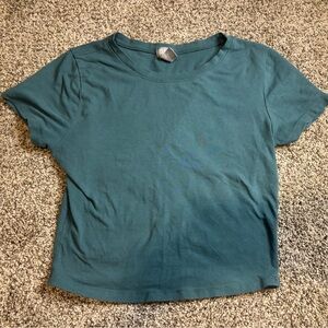 Tilly's Teal Short Sleeve Tee